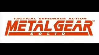 Metal Gear Solid 1 Music  Armory [upl. by Assiralk]