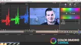 07 Final Cut Pro X Color Correction Tutorial Color Balancing [upl. by Elsworth246]