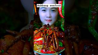 Mukbang seafood। octopus khawa। octopus seafood shorts [upl. by Barta]