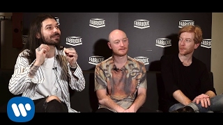 WarnerSquad  Biffy Clyro interviewed by Max Pezzali [upl. by Nnylaj]