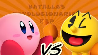 Pacman vs Kirby Batallas Revolucionarias rap [upl. by Deborah]