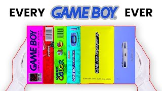 I Bought Every Game Boy Ever [upl. by Adiazteb]