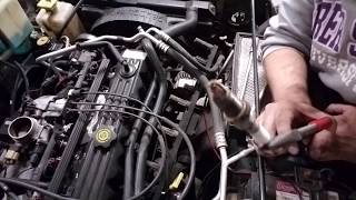 Jeep Wrangler Spark Plug Replacement Video 1 [upl. by Pownall]