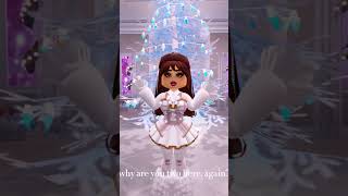 haunted winter in royale high pt2  royalehighrobloxmystery [upl. by Swiercz335]