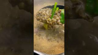 satisfying mung beans soupsabaw foodshorts [upl. by Eeltrebor]