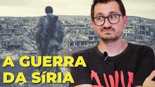 A GUERRA DA SÍRIA  VOGALIZANDO A HISTÓRIA [upl. by Assirral835]