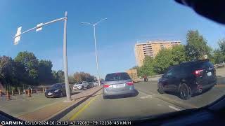 Brake Check Central Park Drive amp Queen St Brampton ON  October 5th 2024 [upl. by Naneik708]