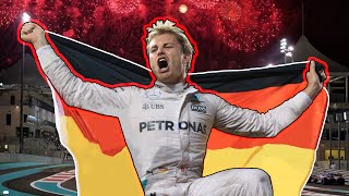 The Incredible Story of Nico Rosberg [upl. by Eneri]