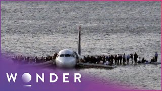 Real Footage Of The Miracle On The Hudson The Story Of Captain Sully 4K  Mayday [upl. by Gracye]