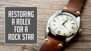 This Gorgeous Rolex Oyster Perpetual from 1954 is Broken In About 10 Different Ways [upl. by Aetnahc]