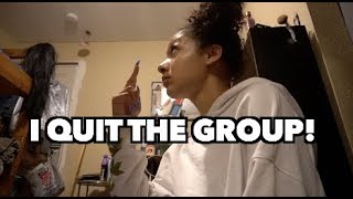 Emaza Quits the Group 🤕🙄 Prank [upl. by Duval]