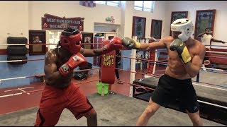 KSI vs JMX Boxing Match UNRELEASED FOOTAGE [upl. by Areis]