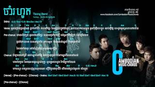 Lyric and Chords Cham RohotTbong Band [upl. by Raynold]