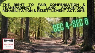 Right to Fair Compensation amp Transparency in Land Acquisition Rehabilitation amp Resettlement Act2013 [upl. by Jonette]