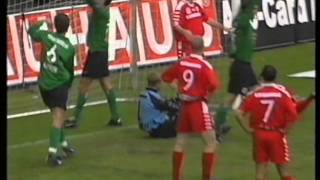 FC Tirol  GAK 11 Runde 20012002 70Schützenfest [upl. by Pearlman]