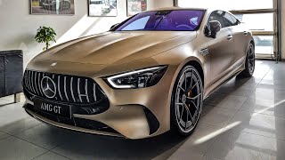 2025 ALL NEW Mercedes AMG GT63 S 4 Door  Driving Interior amp Review [upl. by Elletsyrk]