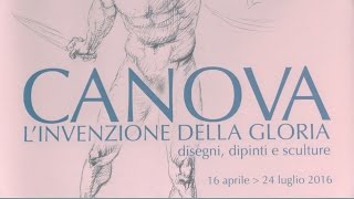 MOSTRA CANOVA  linvenzione della gloria [upl. by Elianora]