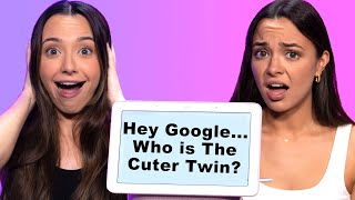 Does Google Know Who The Merrell Twins Are [upl. by Cormier]