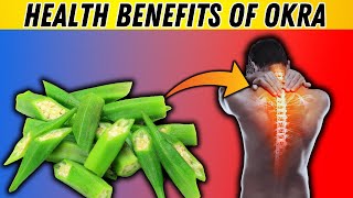 Health benefits okra  How Okra helps to fight with diseases [upl. by Appleton]