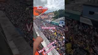 Hoy está María Corina Machado y Edmundo González en Barinas eso está full midia mivida venezuela [upl. by Talmud]