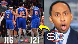 💥 SHOCKING KarlAnthony Towns Drops 34 But Knicks STILL Fall to Hawks 121116 ESPN Reaction  NYK [upl. by Starr]