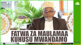 LIVEquotFATWA ZA MAULAMAA KUHUSU MWANDAMO  SHEIKH SHAABAN 08  04  2024 [upl. by Lilia]