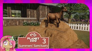 quotWorking On Silverquot  Planet Zoo  Ep 3  Barnyard Pack Career Scenario [upl. by Aileahcim117]