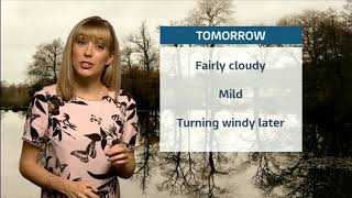 Holly Green Evening Meridian Weather 2017 12 05 [upl. by Marga519]