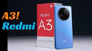 Redmi A3  4GB 128GB  Price 🔥 Review and Unboxing in Pakistan  🔥🔥 [upl. by Acired]