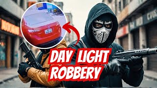 INSANE Daylight Robbery in Adabraka Ghana You Won’t Believe 🔥 [upl. by Cyrill]