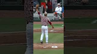 Michael King college baseball highlights 👑 ⚾️ shorts [upl. by Mirna]