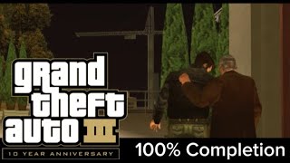 GTA 3OldMobile100 Completion Playthrough 5 [upl. by Oswal]