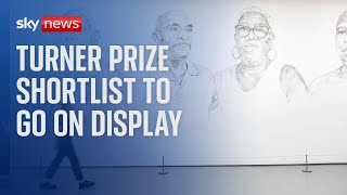 Turner Prize Finalists artworks to go on show in Eastbourne [upl. by Loginov351]