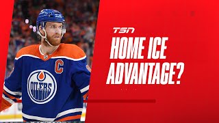 Can home ice help Oilers push Stanley Cup Final to Game 7 [upl. by Morly]