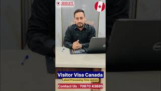 IRCC Canada Visitor Visa Processing Time Latest Update [upl. by Adnih500]