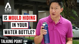 Is Your Reusable Water Bottle A Hotbed For Harmful Bacteria amp Mould  Talking Point  Full Episode [upl. by Zea]