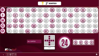 El mejor Programa  Desof Bingo 75 PROFESIONAL Genera Imprime y Controla el Sorteo All in One [upl. by Anah563]