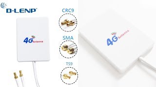 4G LTE External Antenna for Boost Router Signal  Dlenp 4G LTE External Antenna [upl. by Zarihs]