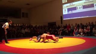 86kg Fr Marvin Stoeckel  Aaron Sommer 02 PS 712 ASV Schaafheim vs KSC Niedernberg 2411 [upl. by Akimyt]