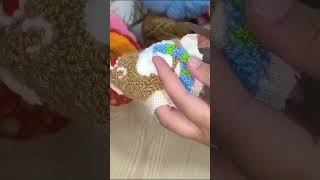 Crafting Nature  Punch Needle Art on Coconut Shell🥥shortspunchneedlingcrochetshoetsvideo [upl. by Losiram351]