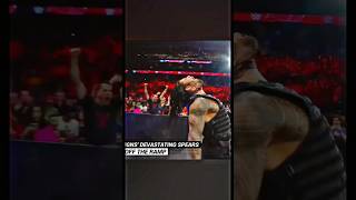 OG Bloodline Roman Reigns The Power 💪⚡😎☝😈 wwe actioncamera shortsviral [upl. by Llenrad]