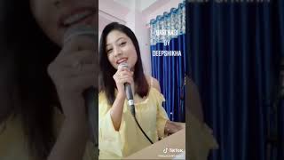 Basi Basi tumakei basim  Deepshikha Bora cover  Trending videos Assamese song 2020 [upl. by Munster]