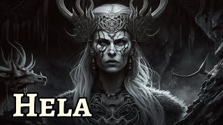 Hela Hel  Goddess of Death  Norse Mythology [upl. by Karlik]