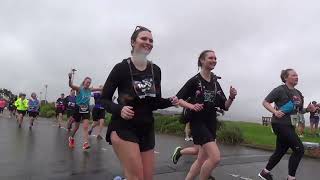 ProperT Trys The 2024 Edinburgh Marathon Professional Clips wait untill the sprint to the finish [upl. by Aserehtairam]