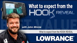 LOWRANCE HOOK Reveal Fishfinders  What to expect by John Minnie [upl. by Kenwood]