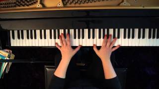 5 B Pirates of The Caribbean Jarrod Radnich arrangement Slow tutorial Lesson 5 B [upl. by Anelehs]