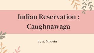 Indian Reservation  Caughnawaga by A M klein summary in tamil Anthology of common wealth poetry [upl. by Baldridge]