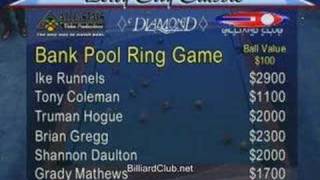 Bank Pool Ring Game promo 2 [upl. by Htebarual]