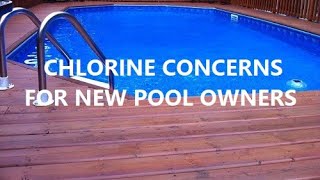 Two Chlorine Mistakes For New Pool Owners [upl. by Viridi357]