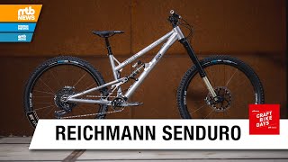 Reichmann Engineering SENDuro Long TravelEnduro mit VollgasAmbitionen  Craft Bike Days 2022 [upl. by Cianca]